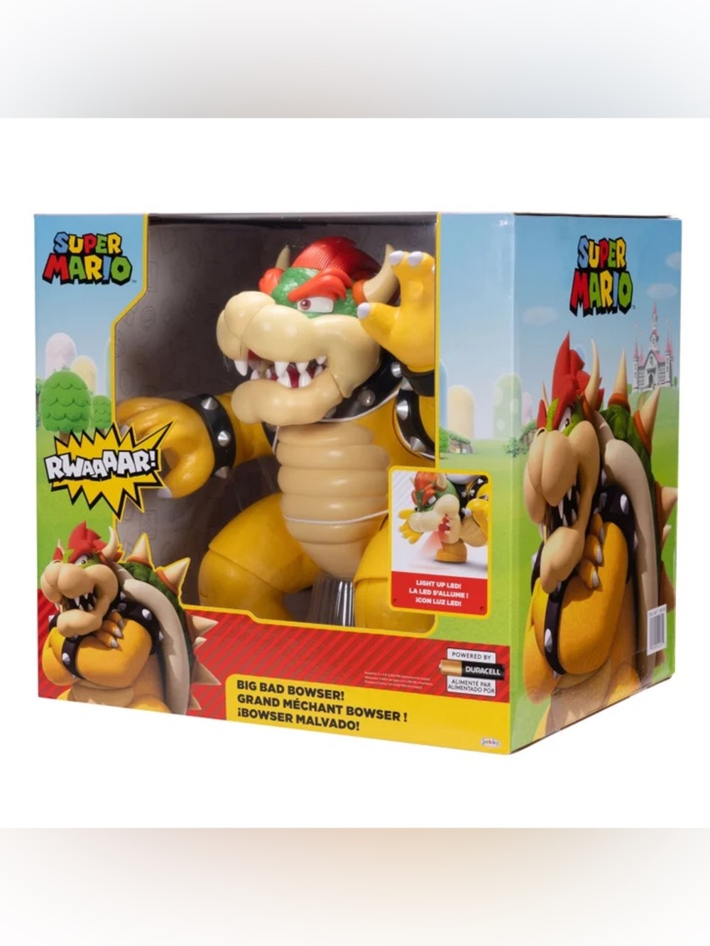 Super Mario Big Bad Bowser - 12 inches